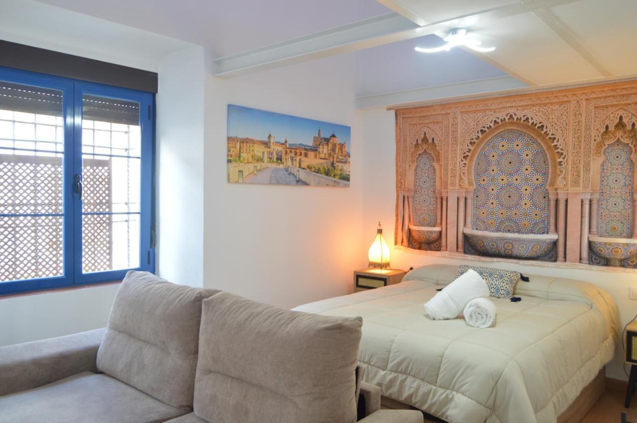 Alcazar Viejo Parking Tourist Cordoba Apartment Exterior foto